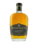 WhistlePig Farmstock Rye Bottled In Barn Whiskey