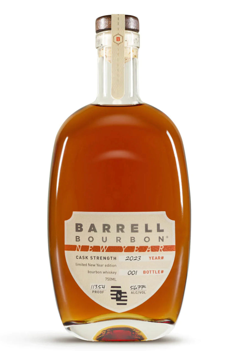 Barrell Bourbon New Year 2024 Limited Edition 113 Proof