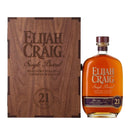 Elijah Craig 21 Year Old Single Barrel Straight Bourbon Whiskey 750ml