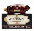 WhistlePig Limited Edition 10 Year Aged PiggyBank Rye Whiskey 1L