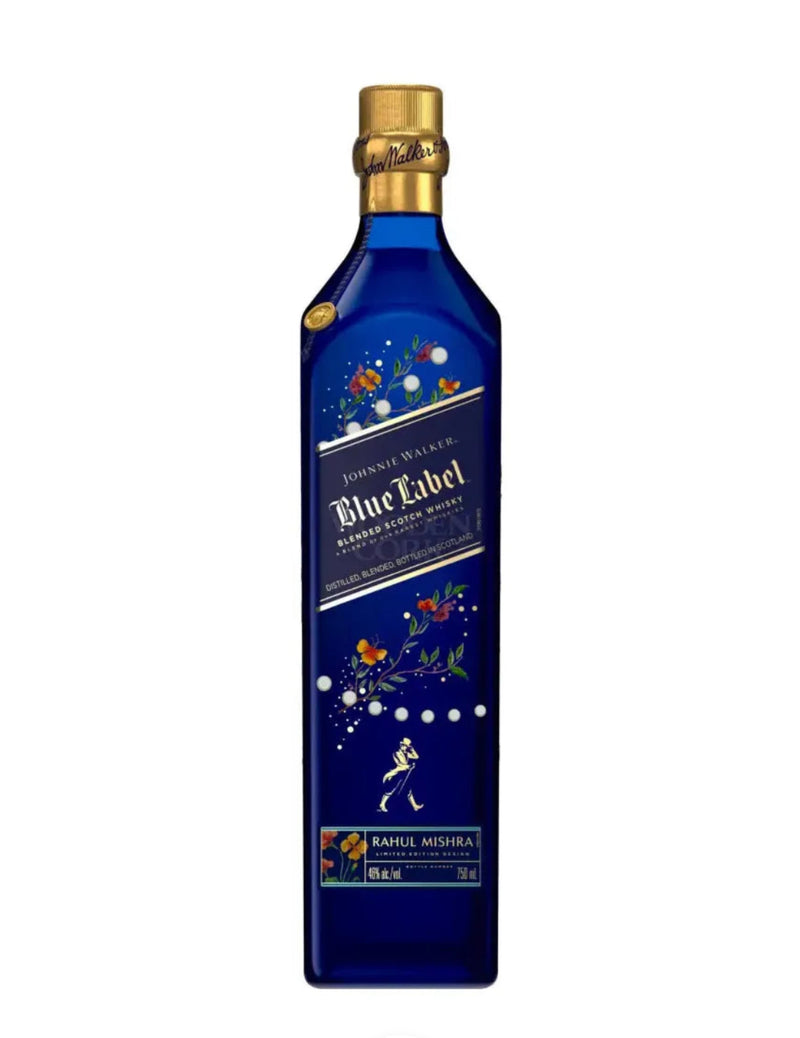 Johnnie Walker Blue Label x Diwali Limited Edition by Rahul Mishra