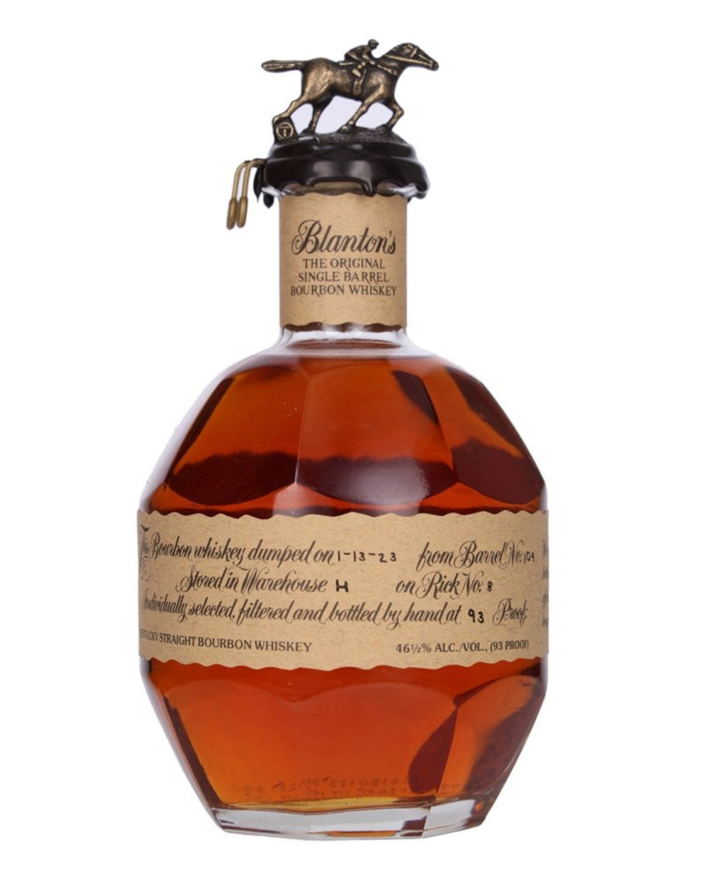ウイスキー Blanton's Single Barrel Bourbon 750mL Blanton's Single Barrel Bourbon 750ml