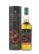 LAGAVULIN SINGLE MALT SCOTCH NATURAL CASK STRENGTH SPECIAL RELEASE 2024 12 YEAR WHISKEY
