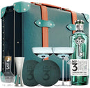 No. 3 London Dry Gin Globe Trotter Unrivalled Martini Case