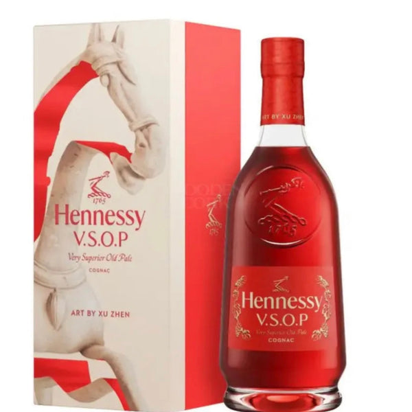 【新品未開封】Hennessy VSOP ブランデー Hennessy VSOP Lunar New Year 2026 Year of the Horse By Xu Zhen
