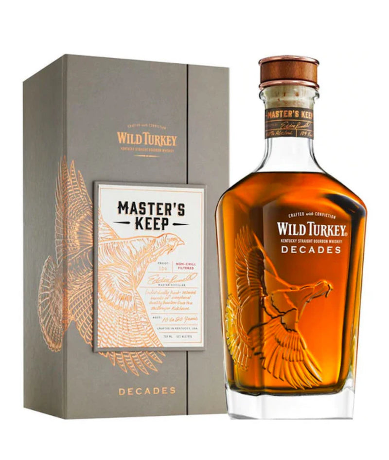 Wild Turkey Master’s Keep Decades