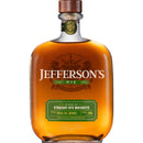 JEFFERSON'S RYE WHISKEY