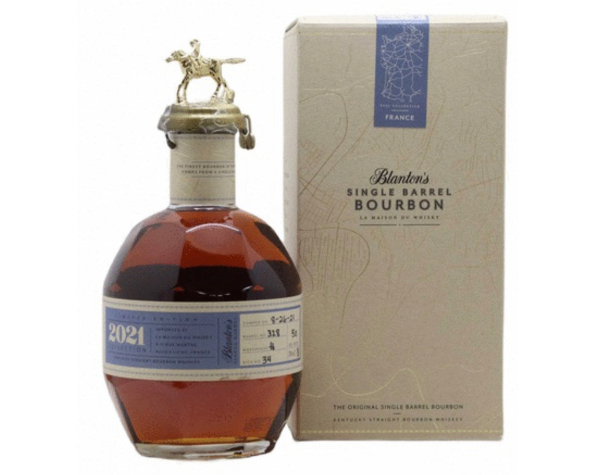 Blanton's France Conquete La Maison du Whisky Single Barrel