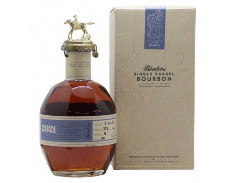 Blanton's France Conquete La Maison du Whisky Single Barrel 2021 700ml