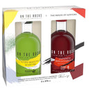 On The Rocks™ Premium Cocktail Combo – Boulevardier with Suntory Toki Whisky & Yuzu Matcha Martini with Haku Vodka