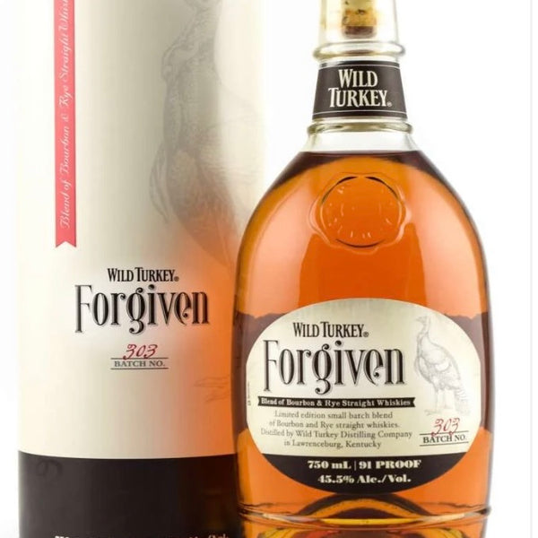 Wild Turkey Forgiven Special Edition Batch 303
