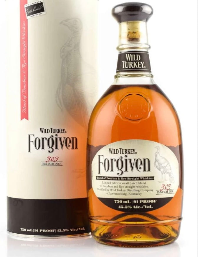 Wild Turkey Forgiven Special Edition Batch 303