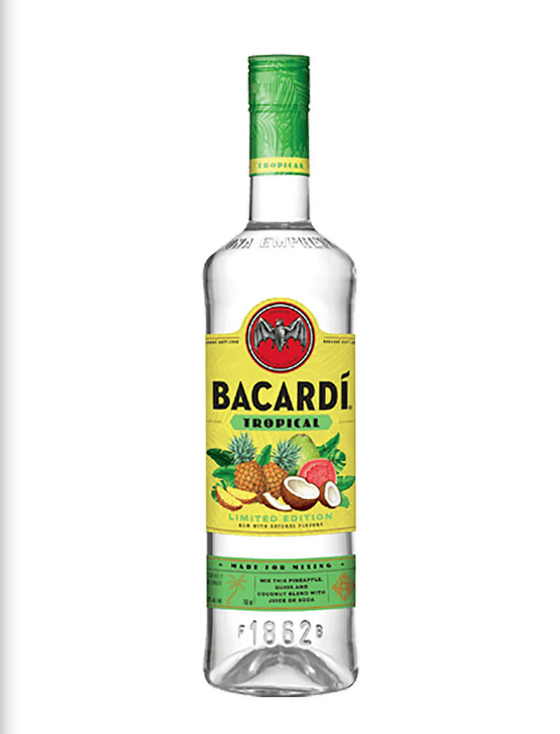 Bacardi Tropical Flavored Rum Limited Edition