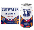 Cutwater Spirits Tiki Rum Mai Tai 4-Pack 12oz