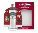 AVIATION GIN WREXHAM AFC SCARF GIFT SET 750ML