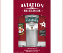 AVIATION GIN WREXHAM AFC SCARF GIFT SET 750ML