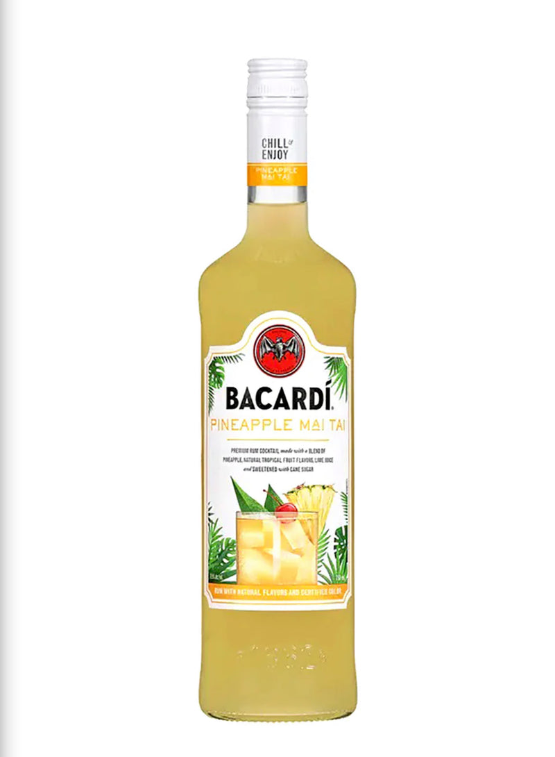 Bacardi Pineapple Mai Tai Cocktail