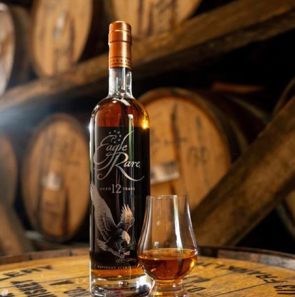 イーグルレア　Eagle Rare 12年 750ml Eagle Rare 12 Year Old Kentucky Straight Bourbon Whiskey 750ml