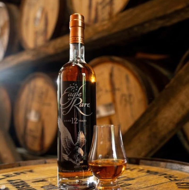 Eagle Rare 12 Year Old Kentucky Straight Bourbon Whiskey 750ml