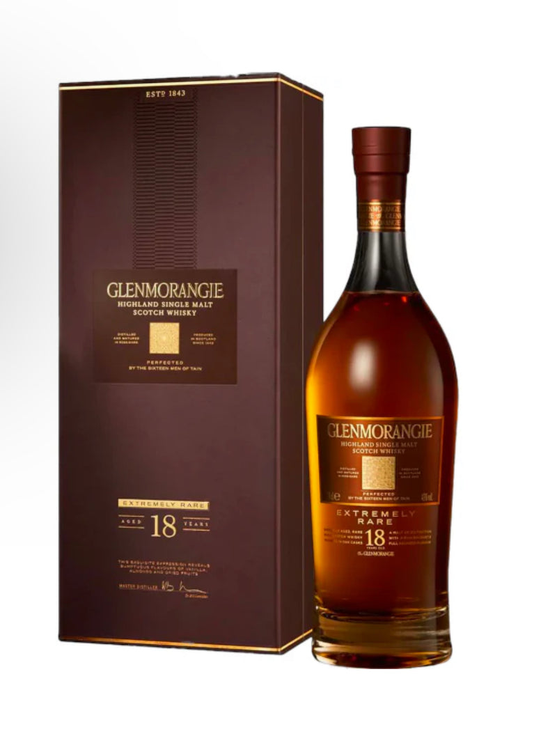 Glenmorangie 18 Year Old Scotch Whisky