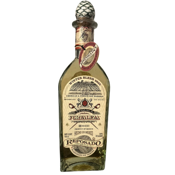 Fortaleza Winter Blend Reposado 2025