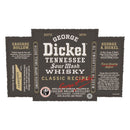 George Dickel Sour Mash Classic Recipe 750ml bottle