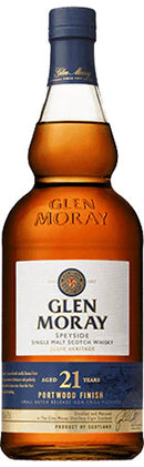 Glen Moray Whisky 21 Year Old 750ml