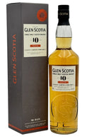 glen scotia single malt scotch peated classic campbeltown malt 10 yr 92