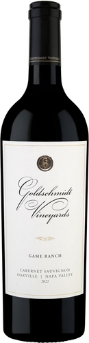 Goldschmidt Vineyards Game Ranch Cabernet Sauvignon Oakville 750ml