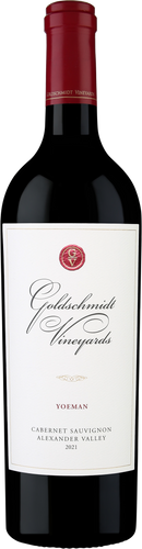 Goldschmidt Vineyards Yoeman Vineyard Cabernet Sauvignon Alexander Valley 750ml
