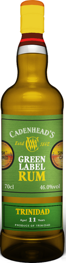 Wm Cadenhead Trinidad 2011 11 Yr Rum (green Label) 750ml