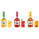 Hennessy Ready-to-Serve Cocktail Variety Bundle