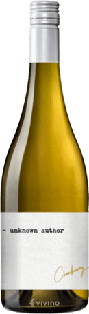 Unknown Author Chardonnay Monterey County 750ml