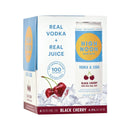 High Noon Black Cherry 4PK bottle
