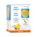 High Noon Pineapple 4PK bottle