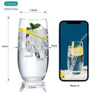 Highball Glasses Set Of 2 bottle