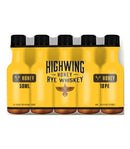 Highwing Honey Rye Whiskey Minis (10 x 50mL) bottle