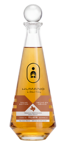 Humano Reposado Tequila Texas Edition Still Austin Whiskey Barrel Finish 750ml
