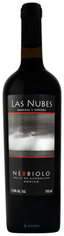 Las Nubes Nebbiolo Valle de Guadalupe 750ml