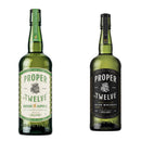 Proper No Twelve Irish Apple and Original Irish Whiskey