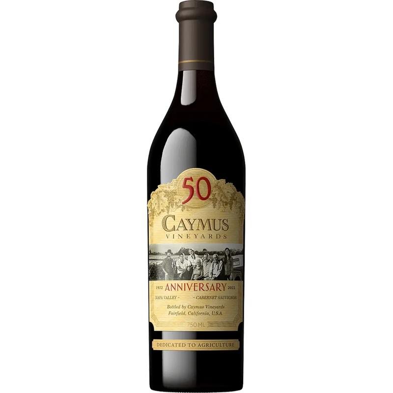 Caymus Cabernet Sauvignon Napa 50th Anniversary