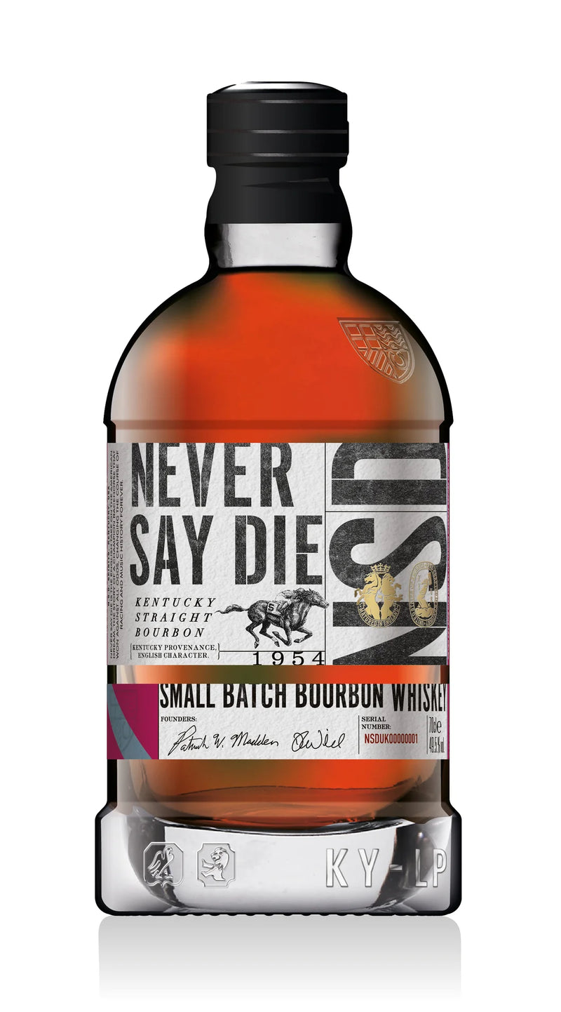 Never Say Die Small Batch Kentucky Straight Bourbon Whiskey 700ml