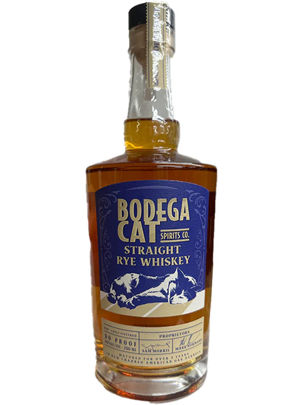 Bodega Cat Straight Rye Whiskey