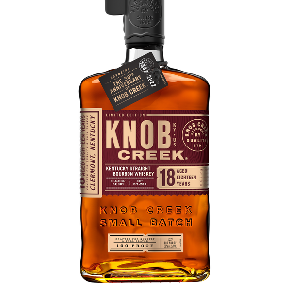 Knob Creek 18 Year Kentucky Straight Bourbon Whiskey