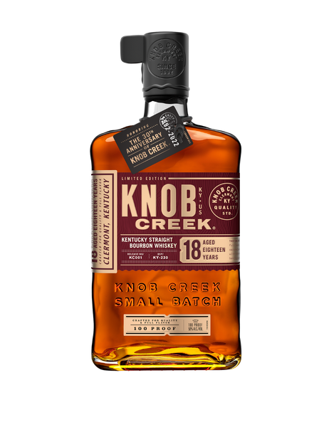 Knob Creek 18 Year Kentucky Straight Bourbon Whiskey