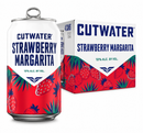 Cutwater Strawberry Margarita 4-Pack 12 oz Cans