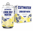 Cutwater Lemon Drop Martini Cocktail 4-Pack 12 oz