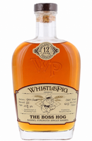 WhistlePig The Bosshog Spice Dancer Single Barrel 1st Edition