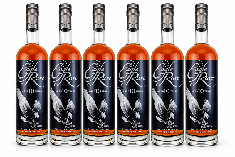 Buy Eagle Rare 10 Year Bourbon 6-Pack Online