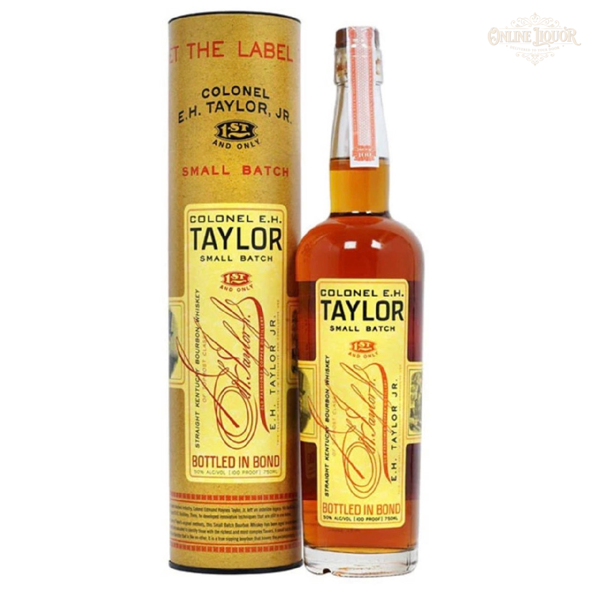ウイスキー Colonel E.H. Taylor Small Batch Buy Colonel E.H. Taylor Small Batch Bourbon Online